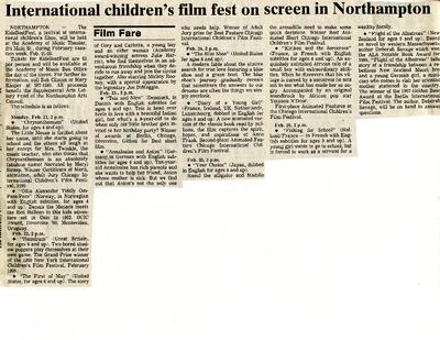 Northampton film festival 4