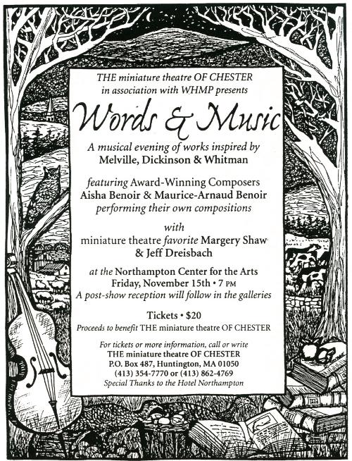Words and Music Festival