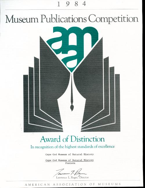 Museum Publications Poster Award