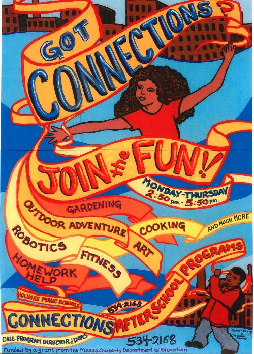 Holyoke Public Schools Connections Program poster
