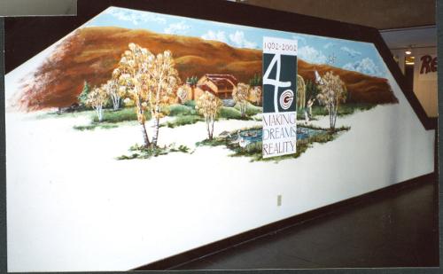 Greenfield Community College Mural