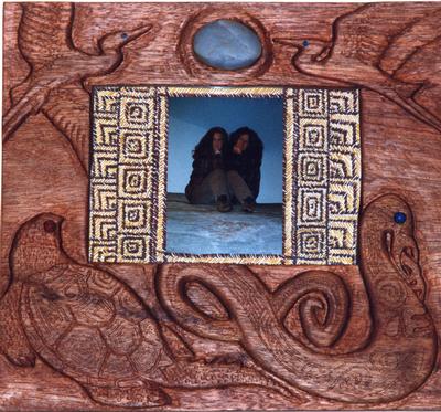 Carved frame 1