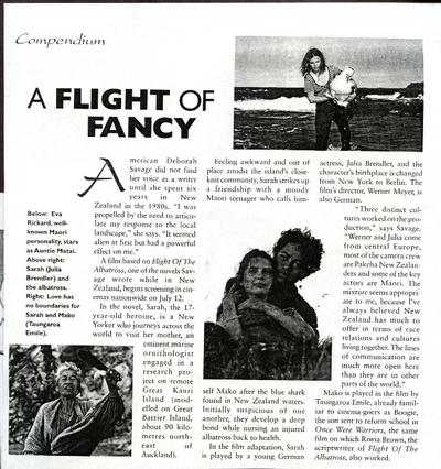 Flight of the Albatross film