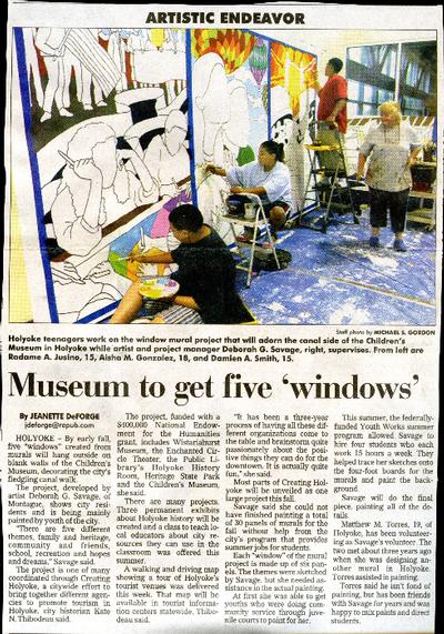 Windows mural project 2
