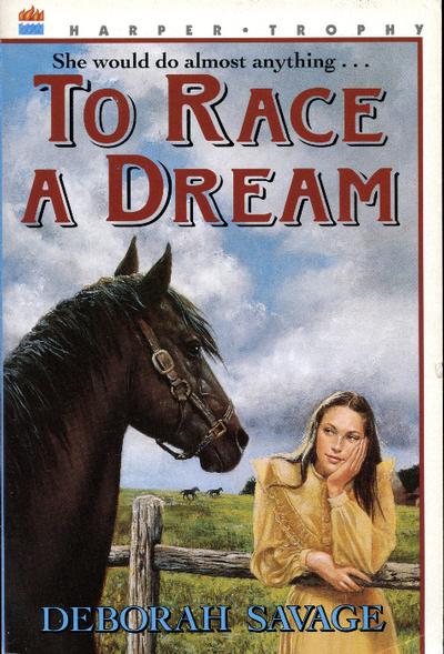 To Race A Dream, paperback