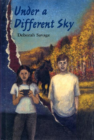 Under A Different Sky, Houghton Mifflin Co 1997 hardcover