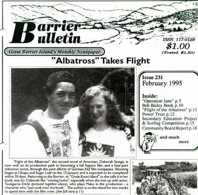 Barrier Bulletin article pg 1
