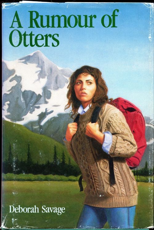 book cover a rumour of otters