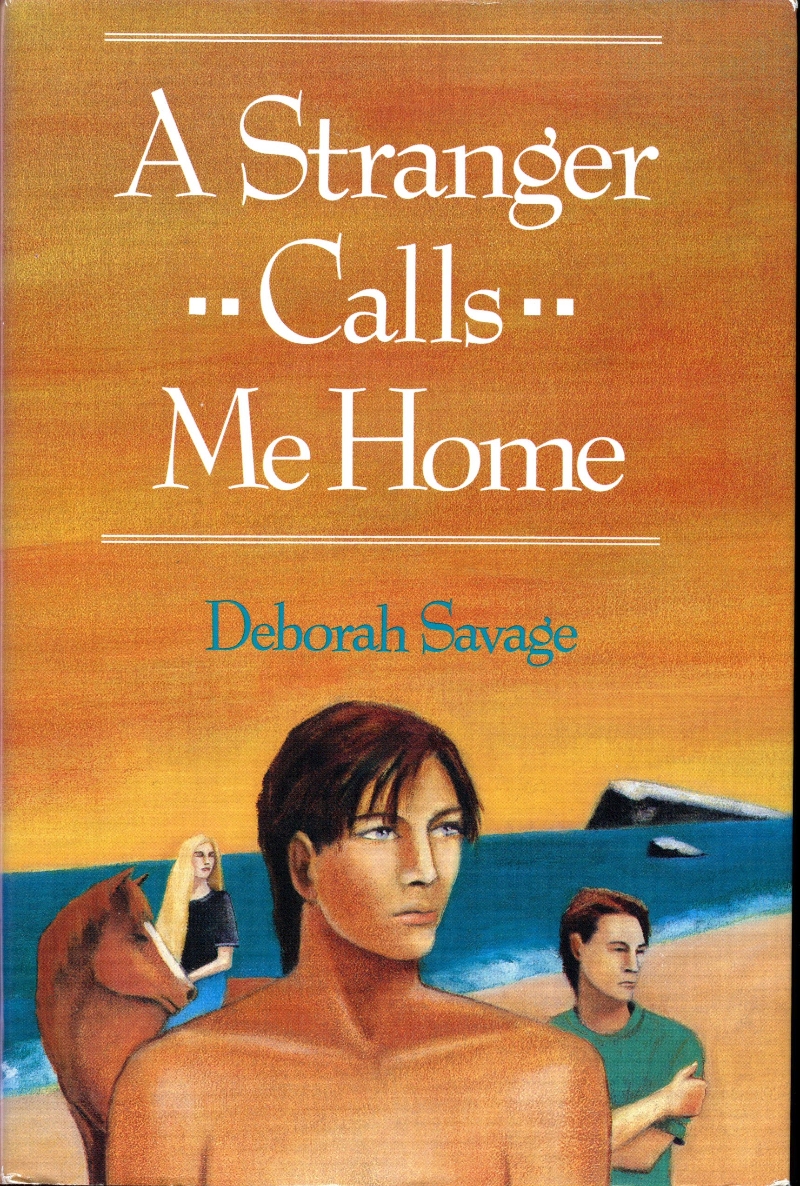 book cover A Stranger Calls Me Home