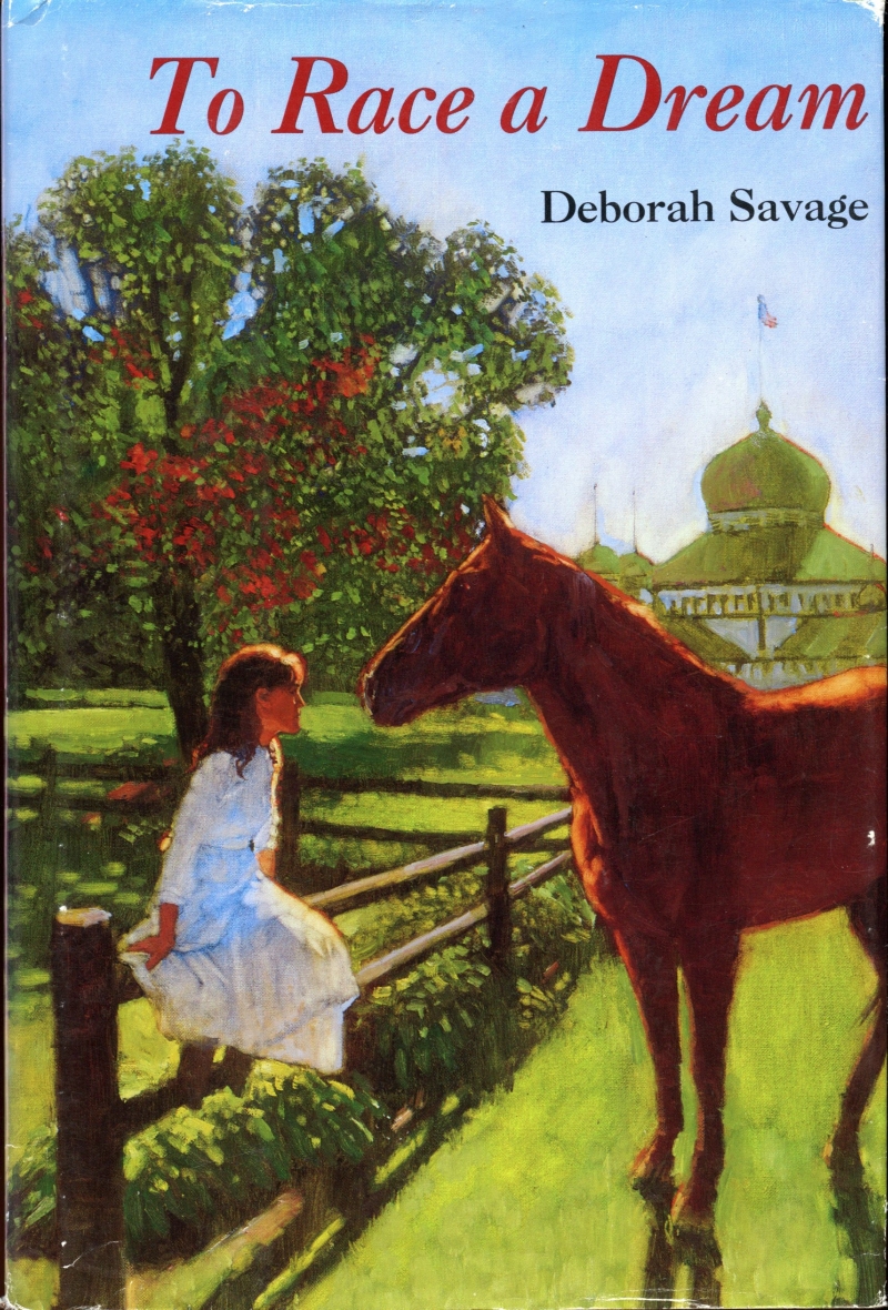 book cover To Race a Dream