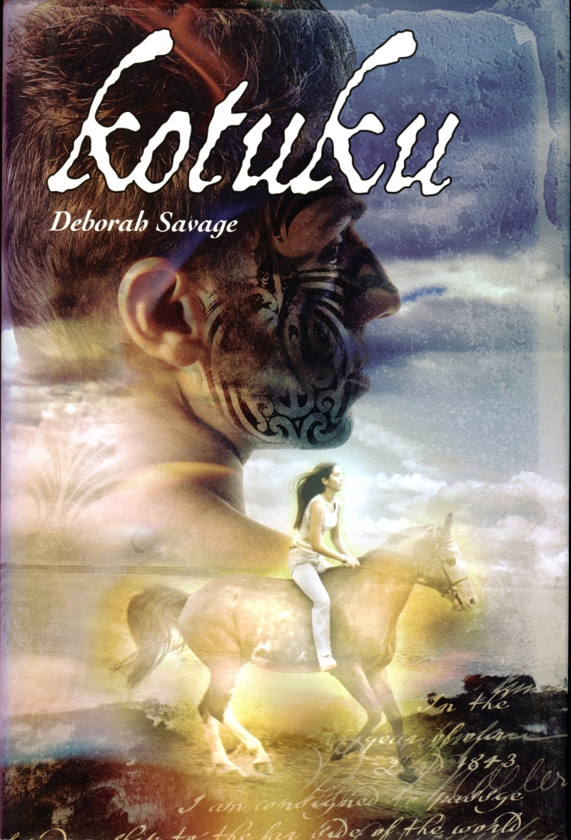 book cover Kotuku